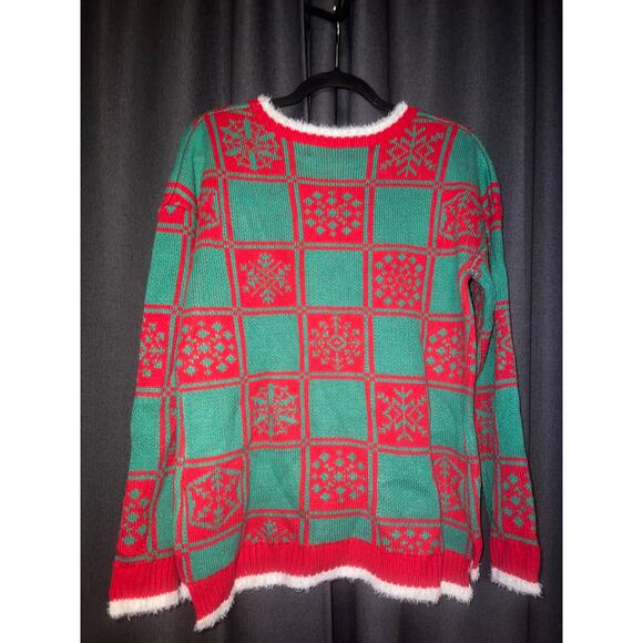 Ugly Christmas Sweater Xmas Size Large Dog - Picture 3 of 3